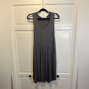 VEPKUL Sleeveless Round Neck Dress Size Women’s 3X Color Gray